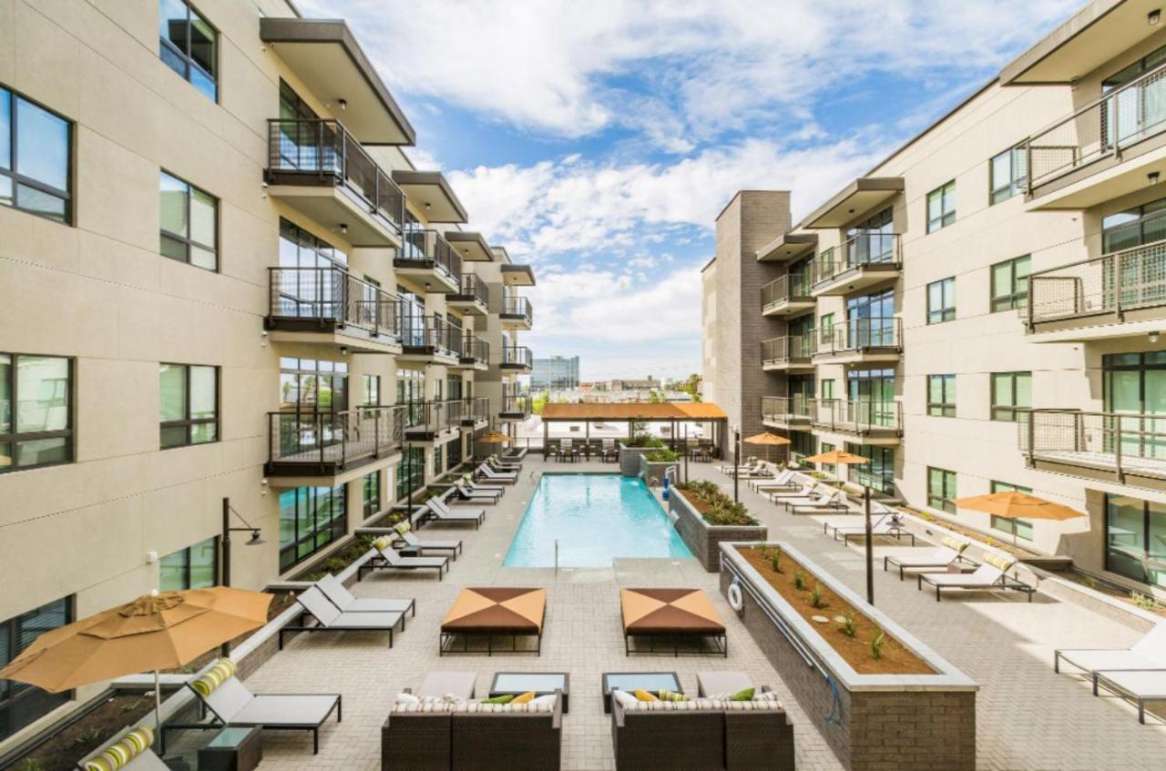 Modern Urban Apartments - Roosevelt Row - Phoenix Arts District 외부 사진