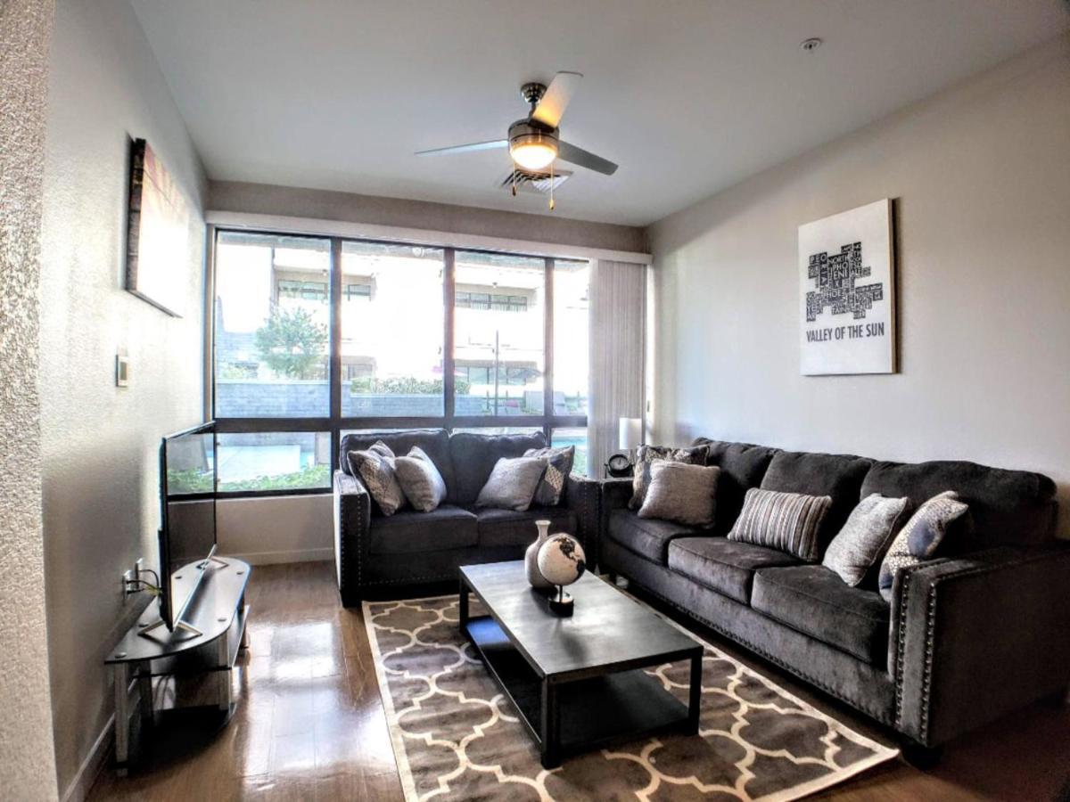 Modern Urban Apartments - Roosevelt Row - Phoenix Arts District 외부 사진